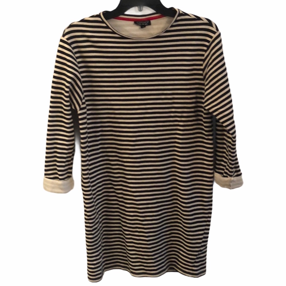 Topshop Striped Dress